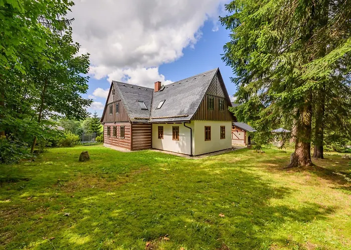 Villa Roubenka Na Vyhlidce *