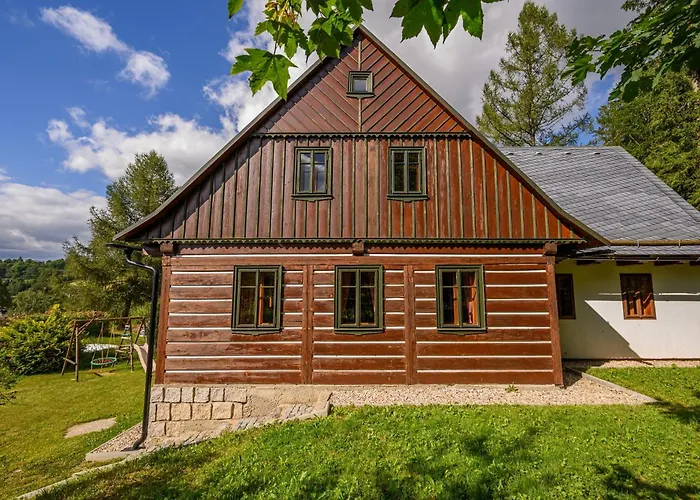 Roubenka Na Vyhlidce Villa