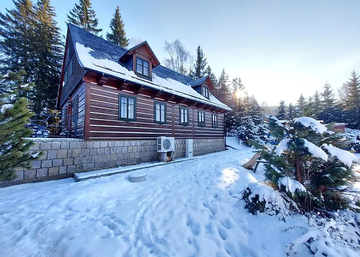 Roubenka Na Vyhlidce Villa