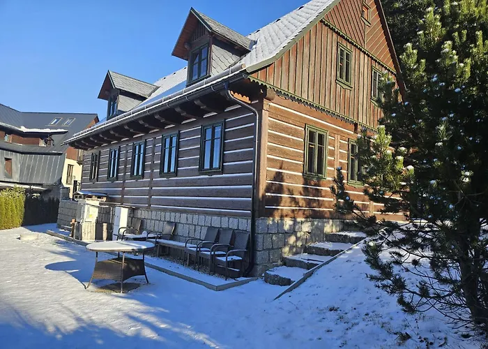 Roubenka Na Vyhlídce Vila